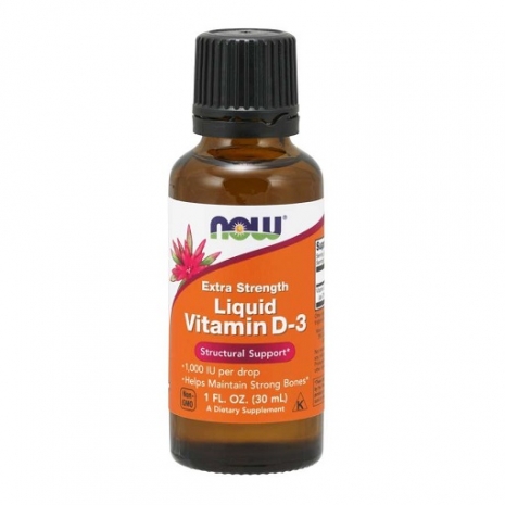Liquid Vitamin D-3 1000IU 30ml